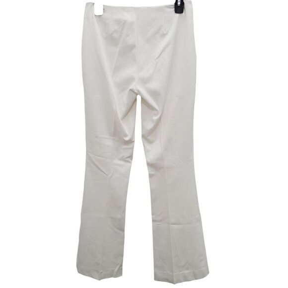 Cache Vintage Women's White No Waist Trouser Leg Dress Pants USA Made Size 2 - Picture 6 of 6